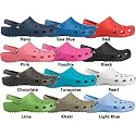 Crocs Kids Cayman Celery, 27 - 28