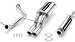 Magnaflow Cat Back ExhaustCar Exhaust Cat Back SystemsVolkswagenBeetle (NEW)1999 to 2004L4 1.8L- Rear Exit; 3 in. Tips w/o Bumper Cutouts