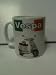 MUG 1658 VESPA SCOOTER CLASSIC MOTOR CYCLE QUAILTY ROUND PHOTO MUG