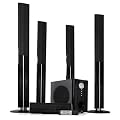 Auna 5.1 Funk-Lautsprecher Heimkino Boxen Soundsystem 1200W max.