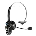 VXI BlueParrott B250-XT+ Next Generation Improved Noise Canceling Bluetooth Headset for Cell Phones/Computers (203111)