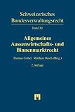 Aussenwirtschafts- und Binnenmarktrecht
