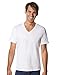 Hanes 115HNT Mens ComfortSoft V-Neck Undershirt (Pack Of 3) - White - LT