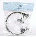 INTERDESIGN 98200 TOWEL RING 7 X 3.25 CHROME