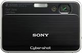 Sony Cybershot DSC-T2 8MP Digital Camera with 3x Optical Zoom (Black)