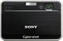 Sony Cybershot DSC-T2 8MP Digital Camera with 3x Optical Zoom (Black)