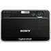 Sony Cybershot DSC-T2 8MP Digital Camera with 3x Optical Zoom (Black)