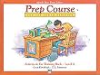 Alfred's Basic Piano Prep Course: Activity & Ear Training Book A