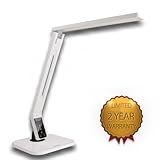 Softech-natural Light LED Multi-function Desk Lamp White