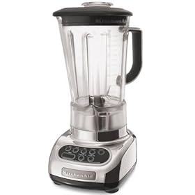 KitchenAid KSB580CR 5 Speed Blender Custom Metallic, ChromeKitchenAid 5-Speed Custom Metallic Blenders