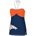 Denver Broncos Radar S2W Cheerleader Halter Top, Size= Large