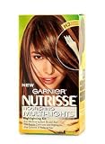 Garnier Nutrisse Multi-Lights Hair Highlighting Kit #H3 Warm Bronze (Cookies And Cream)