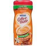 Coffee-mate Sugar Free Vanilla Caramel, 10.2 Ounce