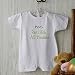 St. Patrick's Day Gifts - Personalized Irish Baby Romper - Part Irish, All Trouble