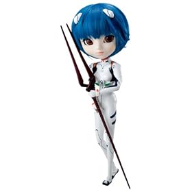Pullip Evangelion Ray Ayanami Doll