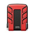 A-Data 500GB SH93 externe Festplatte (6,4 cm (2,5 Zoll) HDD USB 2.0) red extern retail