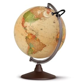 Nova Rico 036PO12051 - Globe g�ographique - 30 cm - avec lumi�re et loupe (Import Allemagne)