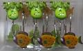 Waterworld Octopus and Fish Fun Shower Curtain Hooks