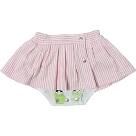 SOOKIbaby I Love Pears Pleated Skirt (Size 1, 12-18 Months)