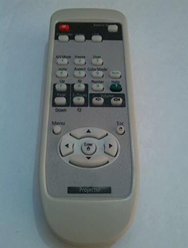 Premium Quality General Generic Universal Compatible Replacement Projector Remote Control Fit For EPSON Projector EB-905 Brand New 300 Days Warranty by Eworld24