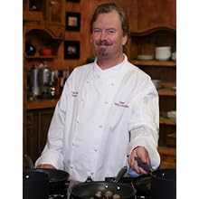 San Jamar J007 Luxury Cotton Corporate Chef Jacket with White Piping and Hand Rolled Button Style, 4X-Large, White
