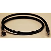 AIR802 CA400 Antenna Cable Assembly, N Plug (Male) to RP-SMA Plug (Male), 1 Meter (3.28 Feet)