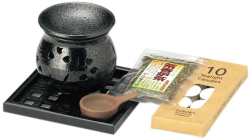 常滑焼 茶香炉セットM-2263