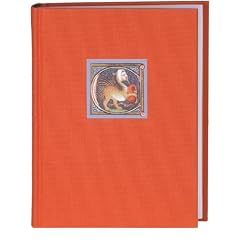 Das bibliophile Notizbuch. Orange: Immerw�hrender Kalender