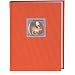 Das bibliophile Notizbuch. Orange: Immerw�hrender Kalender