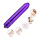 Portable Mini Massager, Sekmet Single-Speed Waterproof Electric Wireless Bullet Massager (Purple)
