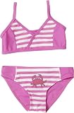 Produkt-Bild: Playshoes Baby - M&auml;dchen Schwimmbekleidung, gestreift 460104 Bikini Krebs von Playshoes mit UV-Schutz nach Standard 801 und Oeko-Tex Standard 100, Gr. 110/116, Pink (900 original)