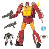 Transformers Universe SDCC 2011 San DIego ComicCon Exclusive Deluxe Figure Masterpiece Rodimus Prime