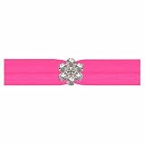 Emi-Jay Crystal Bead Flower Hair Ties