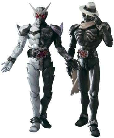 Kamen Rider W Fang Joker & Kamen Rider Skull: Tamashii Nations S.I.C. Figure #59
