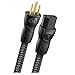 Audioquest NRG-Y3 US Power Cord Low-Distortion 3-Pole Power Cable 2 Meters