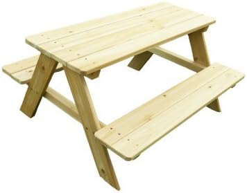 Merry Garden Kids Wooden Picnic Bench by Merry Garden