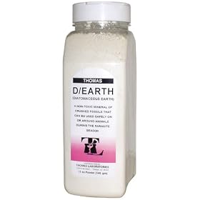 Diatomaceous Earth 12oz Shaker