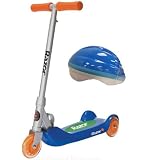 Razor Jr. Folding Kiddie Kick Scooter Blue with V9 Toddler
