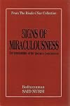 Signs of Miraculousness: The Inimitability of the Qur'an's Consiseness (from the Risale-i Nur Collection)