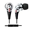 iLuv iEP505BLK Premium Earphones with Volume Control
