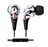 iLuv iEP505BLK Premium Earphones with Volume Control