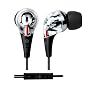 iLuv iEP505BLK Premium Earphones with Volume Control