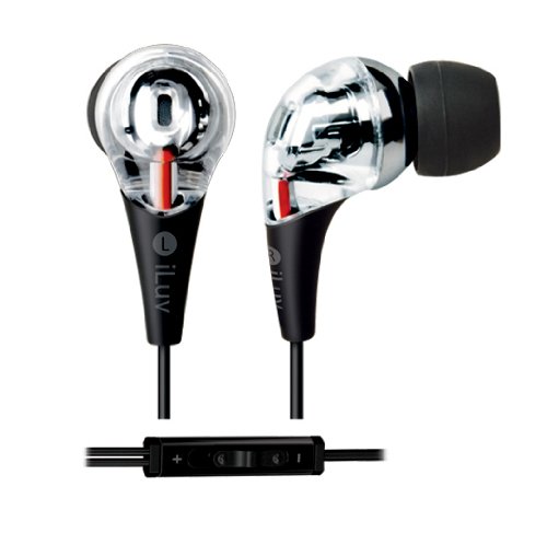 41rHckJEhXL iLuv iEP505BLK Premium Earphones with Volume Control