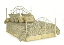 Fashion Bed Group Kensington King Headboard, Golden Crème