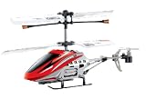 Produkt-Bild: TORRO SUPER MINI HUBSCHRAUBER HELIKOPTER 3-KANAL GYRO GYROSCOPE ROT o. BLAU