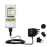 International Wall / AC Charger for the Sony Ericsson k660i - Gomadic Brand w/ TipExchange Technology