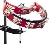 Rhythm Tech DST30 Drum Set Tambourine ( Red ) - B0002E2G6U