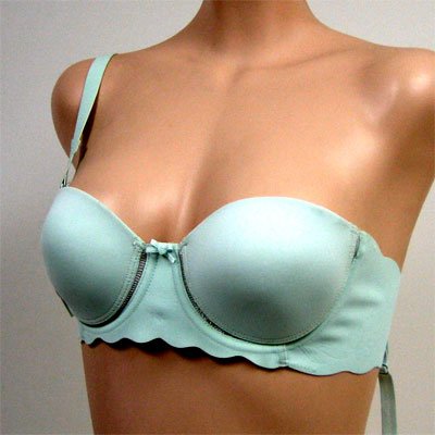Venus $59 Mint No Show Seamless Push Up Bra #2041