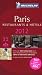 Guide MICHELIN Paris 2012 (en franais)