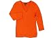Discount Cables - Lauren Ralph Lauren V Neck Cable Sweater Orange Medium